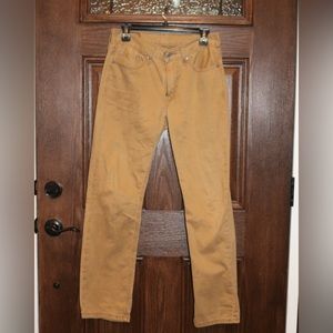 Levi 514 khakis. Size 29x30. Worn just a few times!